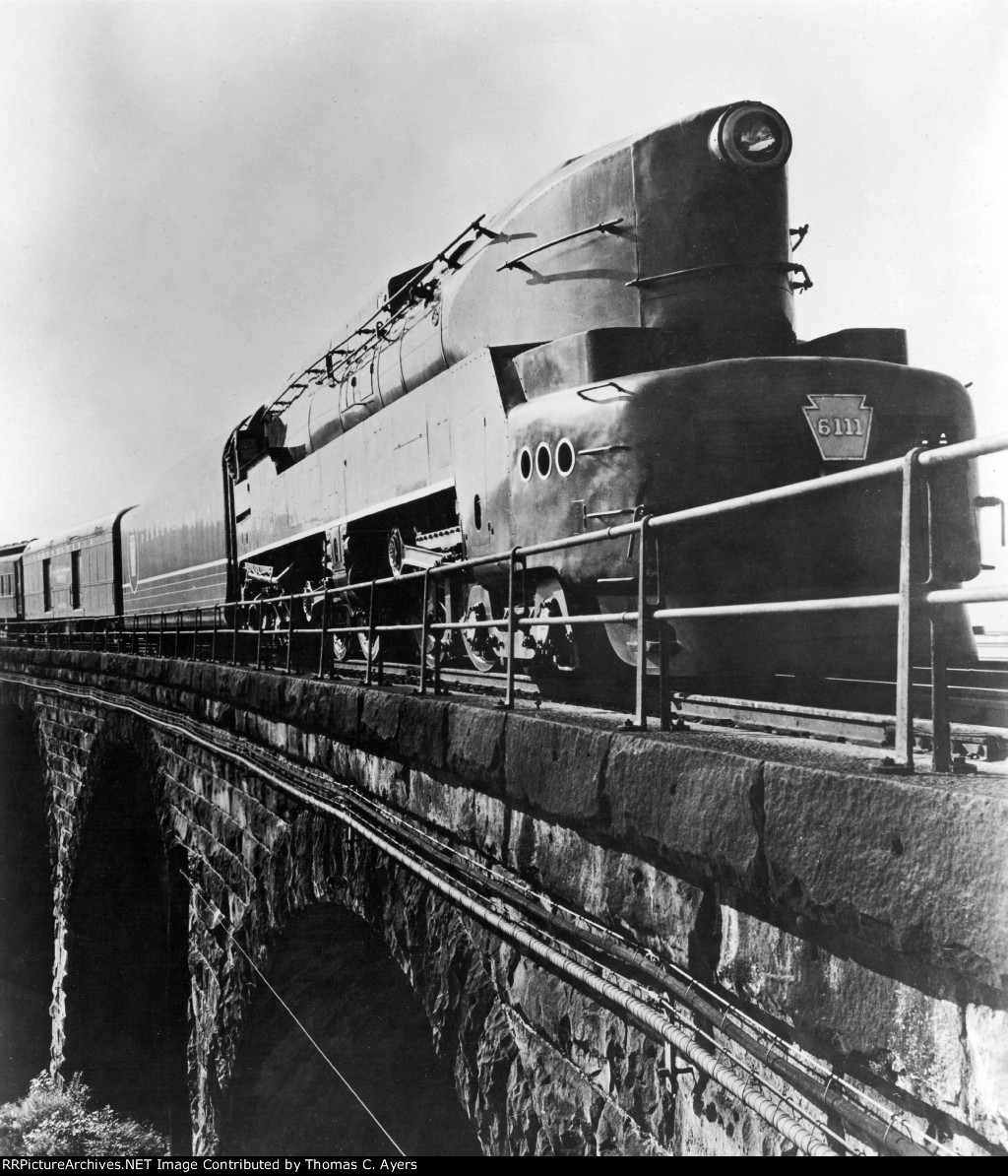 PRR 6111, T-1, 1945